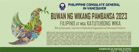2023 Buwan ng Wikang Pambansa .